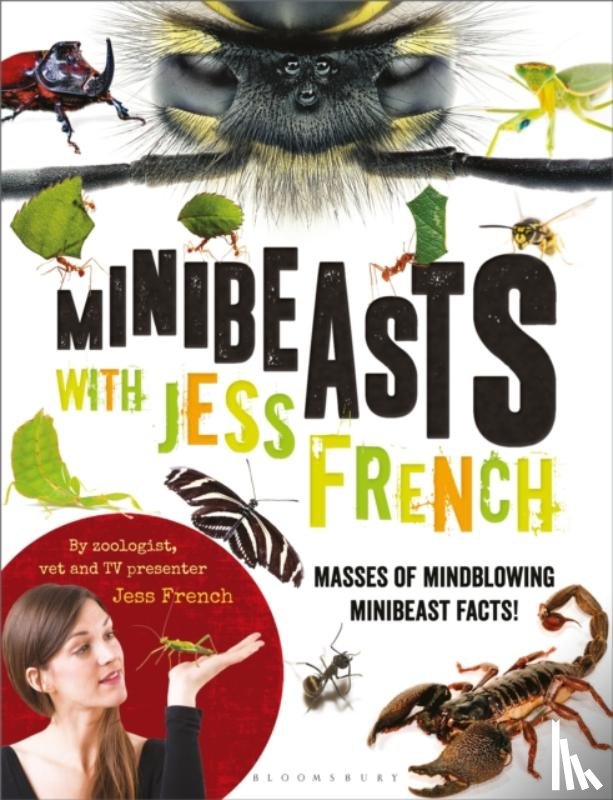 French, Jess - Minibeasts with Jess French