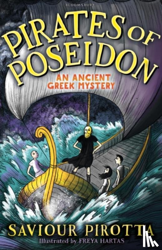 Pirotta, Saviour - Pirates of Poseidon: An Ancient Greek Mystery