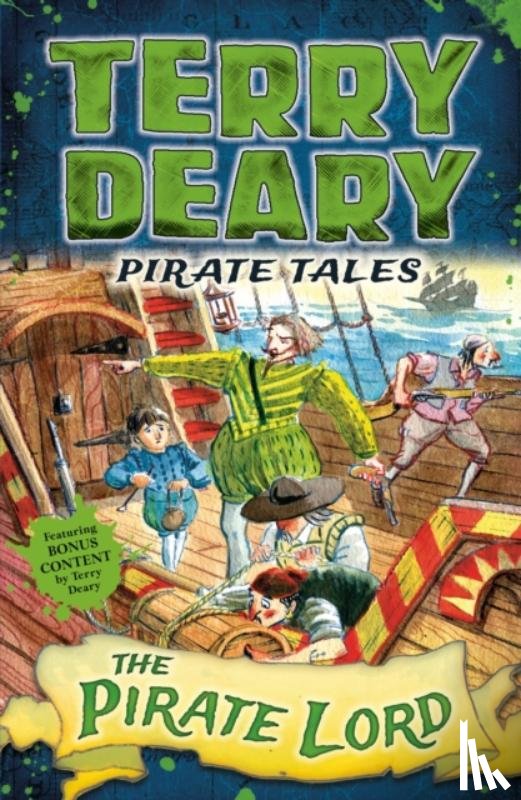 Deary, Terry - Pirate Tales: The Pirate Lord