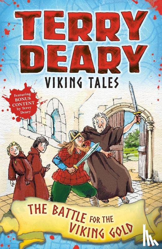 Deary, Terry - Viking Tales: The Battle for the Viking Gold