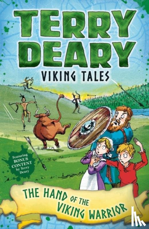 Deary, Terry - Viking Tales: The Hand of the Viking Warrior