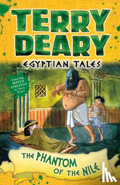 Deary, Terry - Egyptian Tales: The Phantom of the Nile