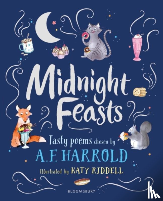 Harrold, A.F. - Midnight Feasts: Tasty poems chosen by A.F. Harrold