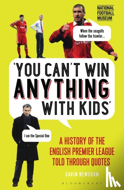Newsham, Gavin - You Can’t Win Anything With Kids