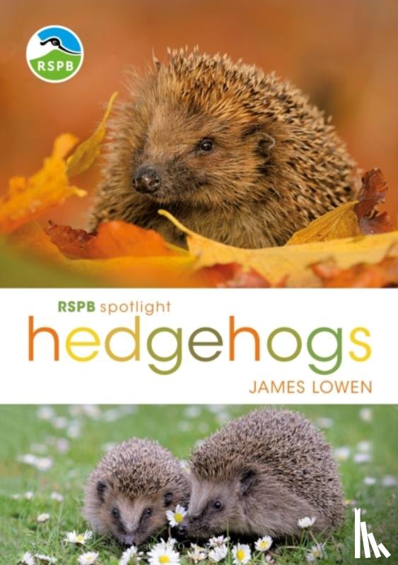Lowen, James - RSPB Spotlight Hedgehogs