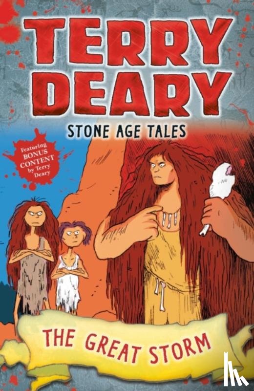 Deary, Terry - Stone Age Tales: The Great Storm