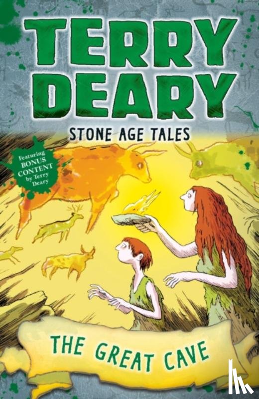 Deary, Terry - Stone Age Tales: The Great Cave