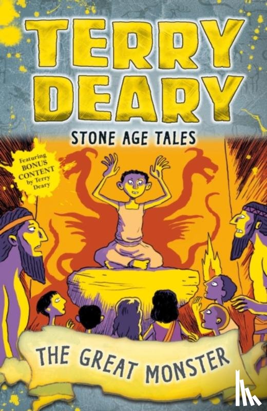 Deary, Terry - Stone Age Tales: The Great Monster
