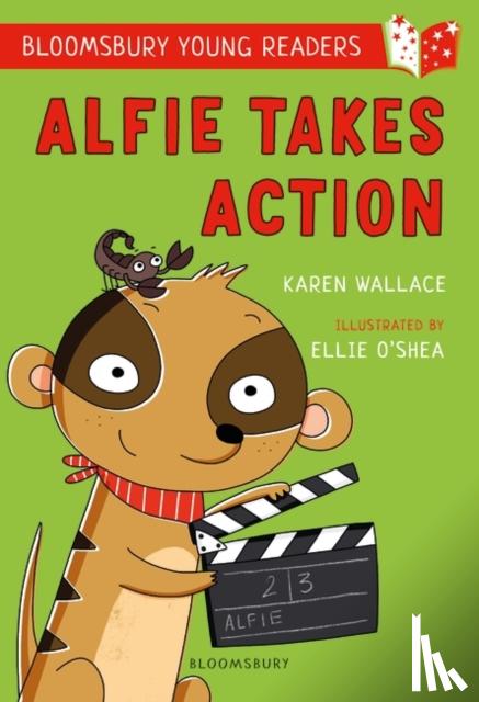 Wallace, Karen - Alfie Takes Action: A Bloomsbury Young Reader