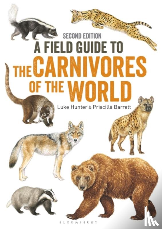 Hunter, Luke - Field Guide to Carnivores of the World, 2nd edition