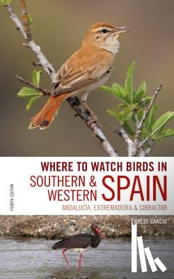 Garcia, Ernest, Paterson, Mr Andrew - Where to Watch Birds in Southern and Western Spain