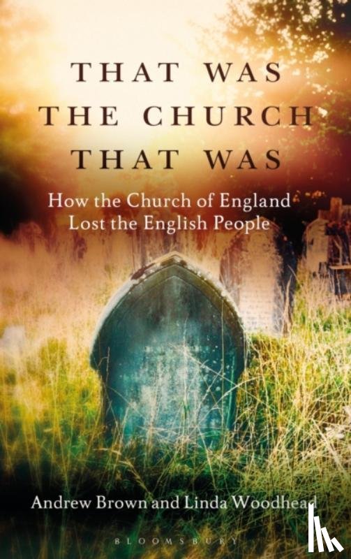 Brown, Andrew (Massey University, Woodhead, Professor Linda - That Was The Church That Was