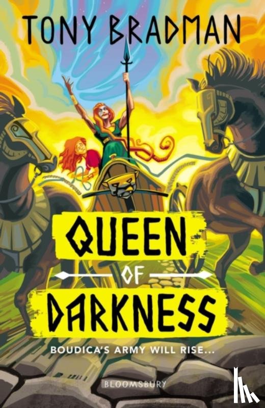 Bradman, Tony - Queen of Darkness