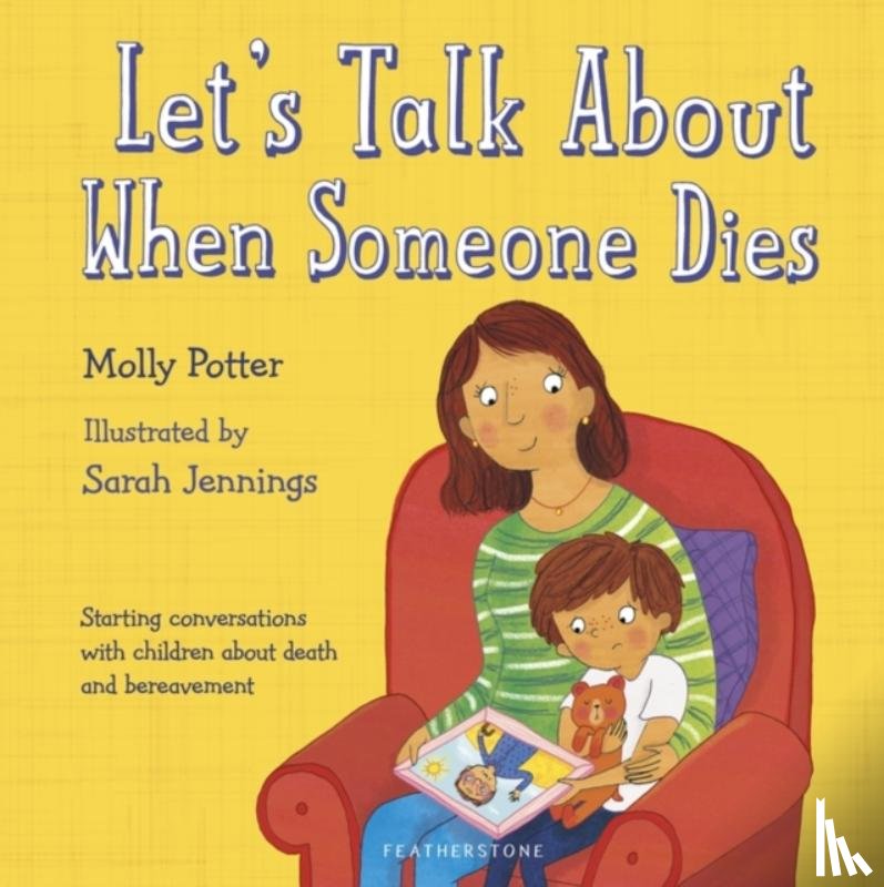 Potter, Molly - Let's Talk About When Someone Dies