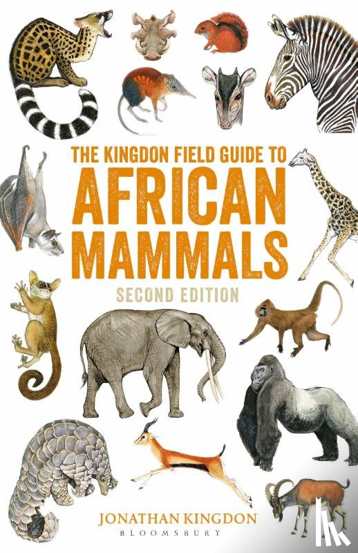 Kingdon, Jonathan - The Kingdon Field Guide to African Mammals