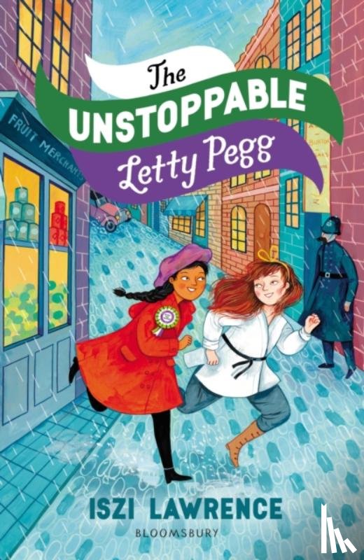 Lawrence, Iszi - The Unstoppable Letty Pegg