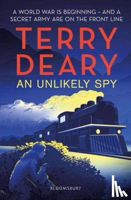 Deary, Terry - An Unlikely Spy