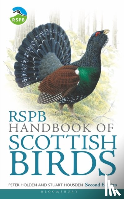 Holden, Peter, Housden, Stuart - RSPB Handbook of Scottish Birds