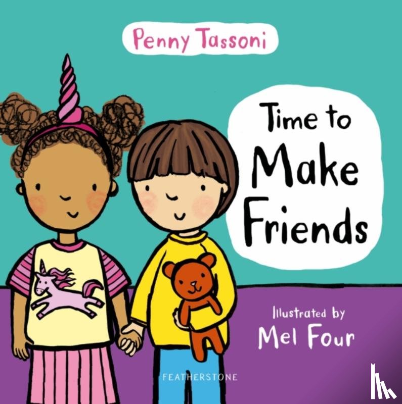 Tassoni, Penny - Time to Make Friends