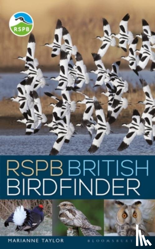 Taylor, Marianne - RSPB British Birdfinder