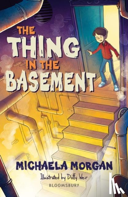 Morgan, Michaela - The Thing in the Basement: A Bloomsbury Reader