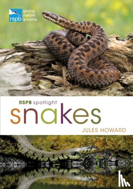 Jules Howard - RSPB Spotlight Snakes