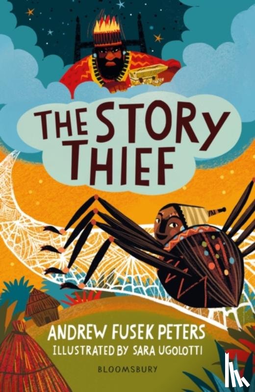Fusek Peters, Andrew - The Story Thief: A Bloomsbury Reader