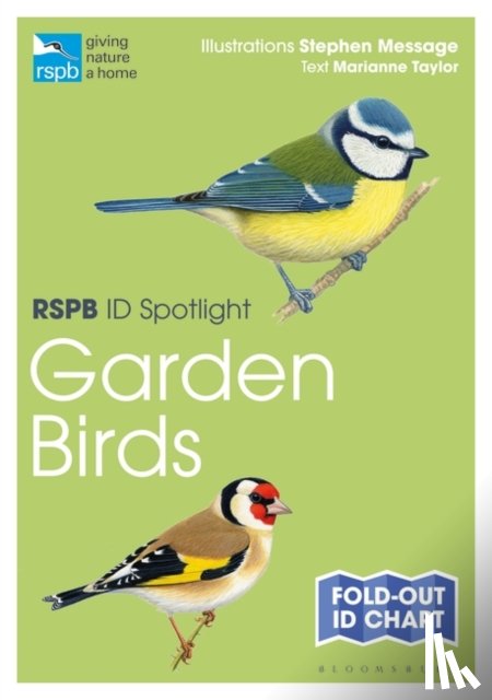 Taylor, Marianne - RSPB ID Spotlight – Garden Birds
