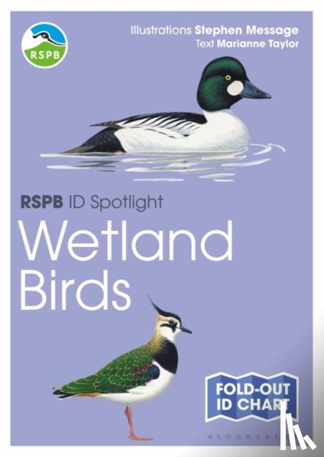 Taylor, Marianne - RSPB ID Spotlight - Wetland Birds