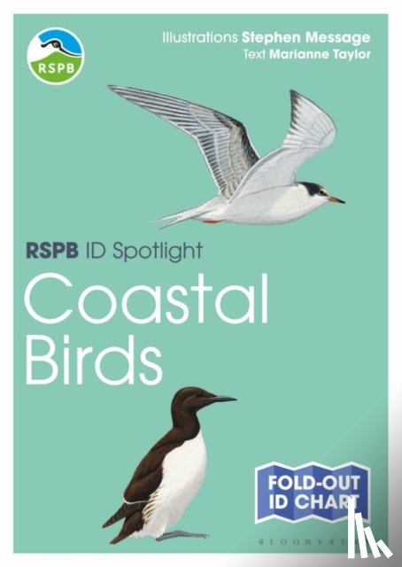 Taylor, Marianne - RSPB ID Spotlight - Coastal Birds