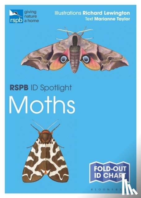 Taylor, Marianne - RSPB ID Spotlight - Moths