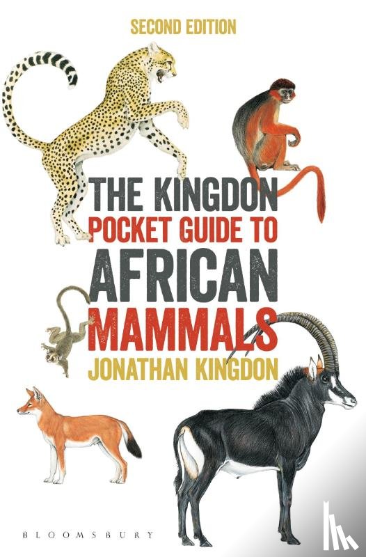Kingdon, Jonathan - The Kingdon Pocket Guide to African Mammals