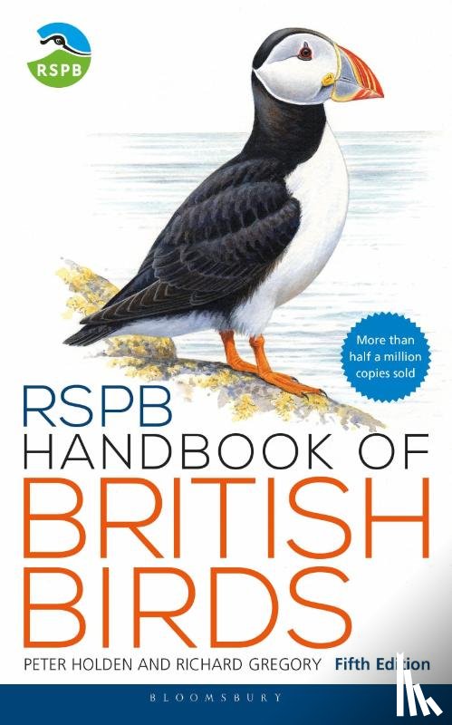 Holden, Mr Peter, Gregory, Professor Richard - RSPB Handbook of British Birds