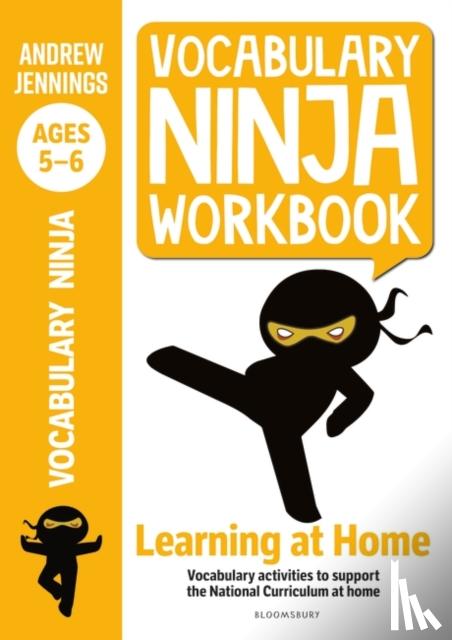 Jennings, Andrew - Vocabulary Ninja Workbook for Ages 5-6
