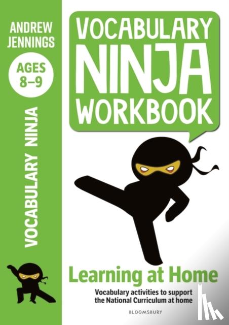 Jennings, Andrew - Vocabulary Ninja Workbook for Ages 8-9