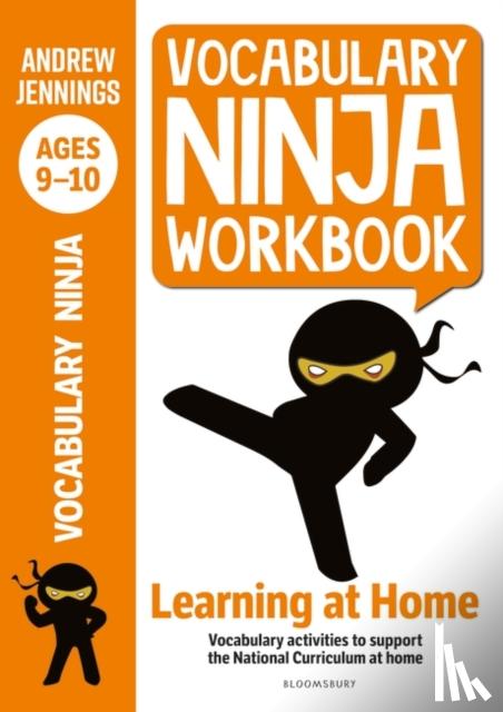Jennings, Andrew - Vocabulary Ninja Workbook for Ages 9-10