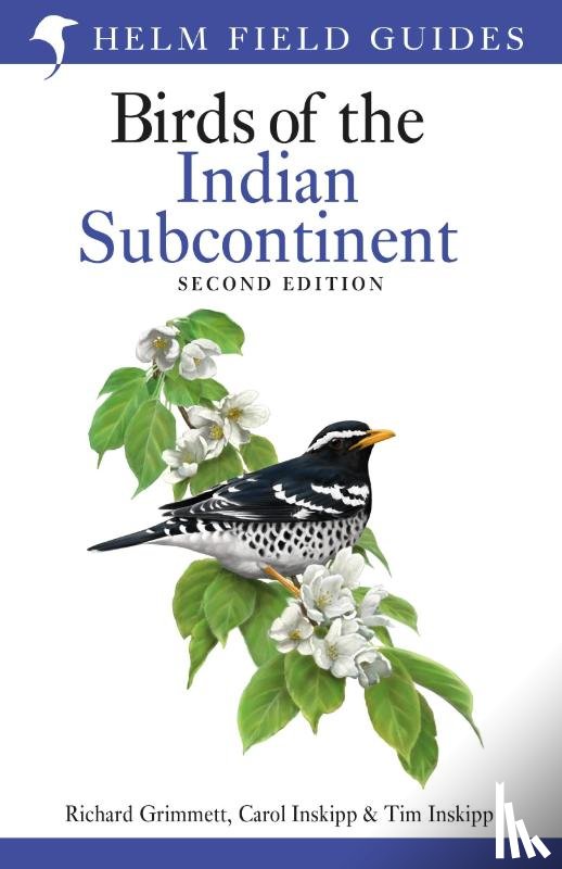 Grimmett, Richard, Inskipp, Carol, Inskipp, Tim - Field Guide to Birds of the Indian Subcontinent