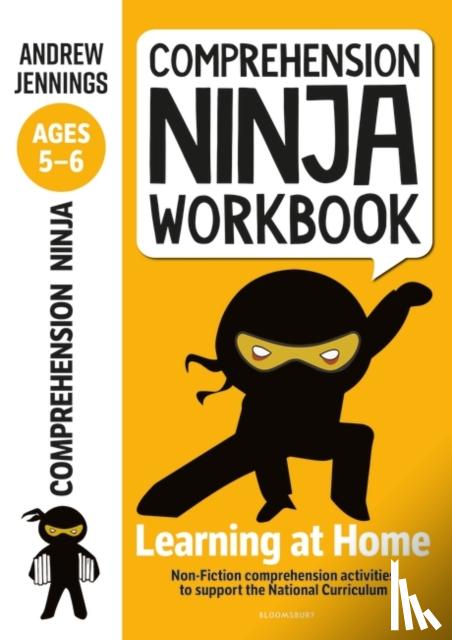 Jennings, Andrew - Comprehension Ninja Workbook for Ages 5-6