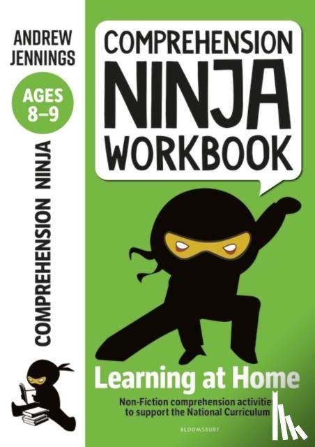 Jennings, Andrew - Comprehension Ninja Workbook for Ages 8-9
