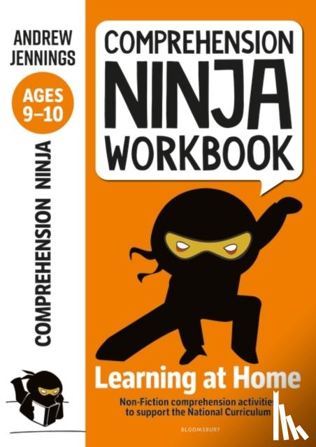 Jennings, Andrew - Comprehension Ninja Workbook for Ages 9-10