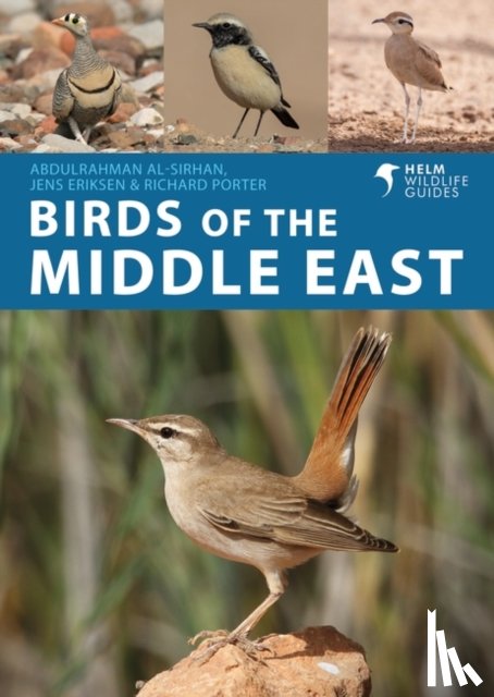 Eriksen, Jens, Porter, Richard, Al-Sirhan, AbdulRahman - Birds of the Middle East