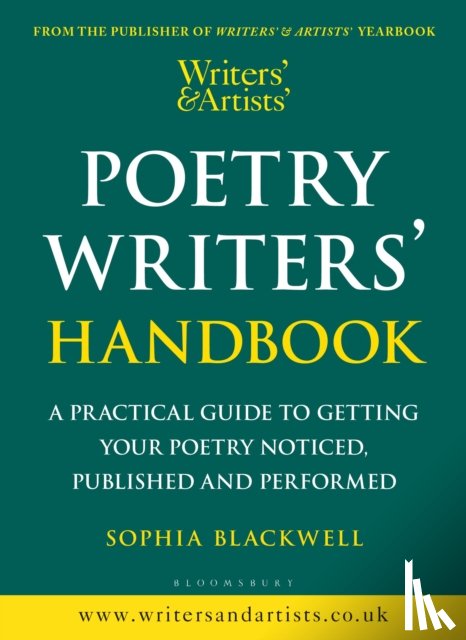 Blackwell, Sophia - Writers' & Artists' Poetry Writers' Handbook