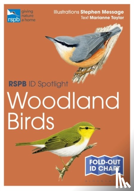 Taylor, Marianne - RSPB ID Spotlight - Woodland Birds