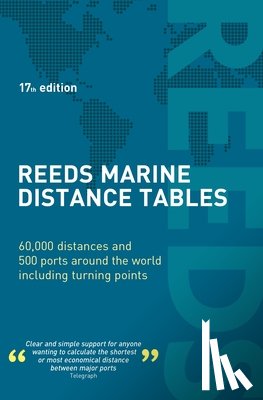 Delmar-Morgan, Miranda - Reeds Marine Distance Tables 17th edition