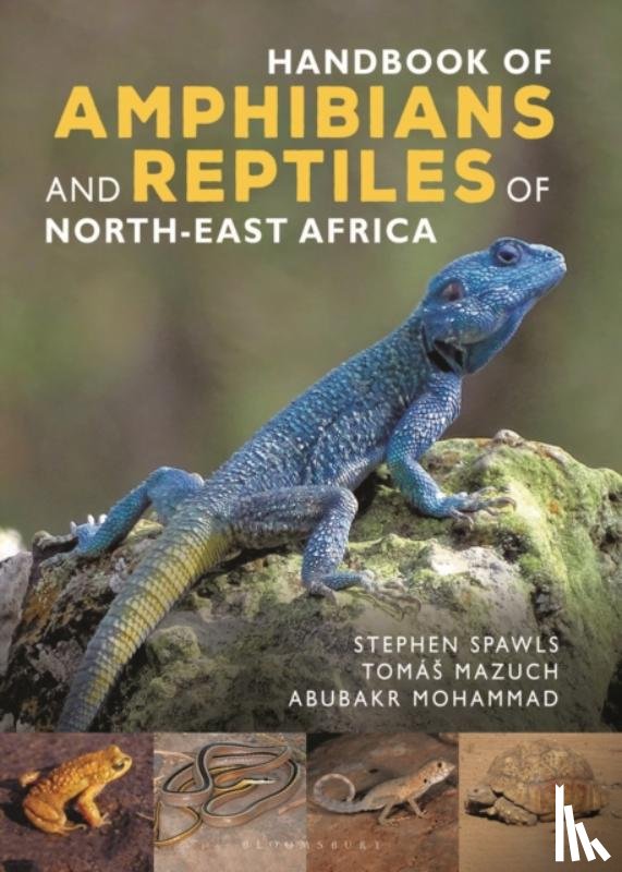 Spawls, Stephen, Mohammad, Abubakr, Mazuch, Tomas - Handbook of Amphibians and Reptiles of North-east Africa