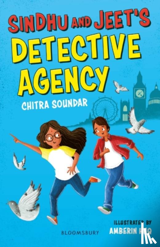 Soundar, Chitra - Sindhu and Jeet's Detective Agency: A Bloomsbury Reader