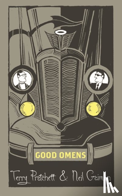 Gaiman, Neil, Pratchett, Terry - Good Omens