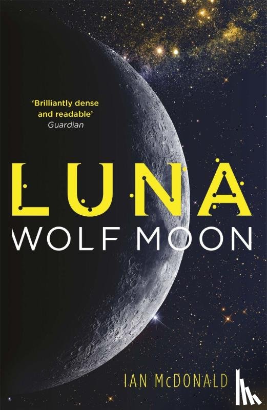 McDonald, Ian - Luna: Wolf Moon