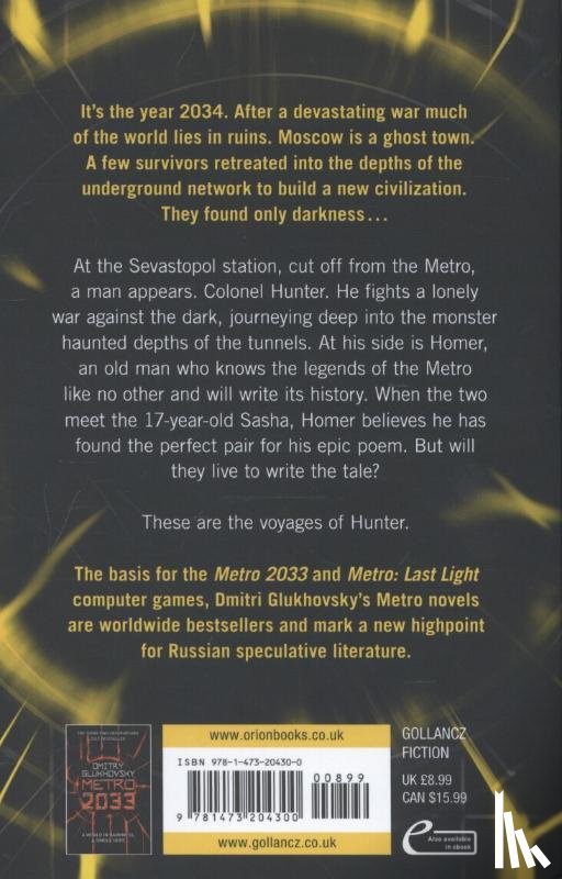 Glukhovsky, Dmitry - Metro 2034