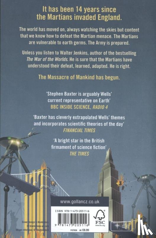 Baxter, Stephen - The Massacre of Mankind